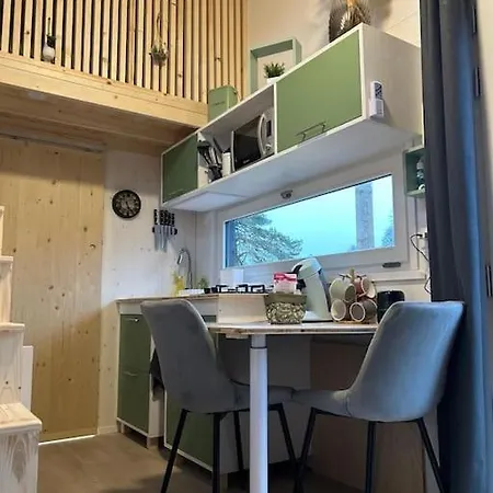 Tiny House A La Ty Vosg'breizh