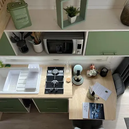 Tiny House A La Ty Vosg'breizh Nyaraló