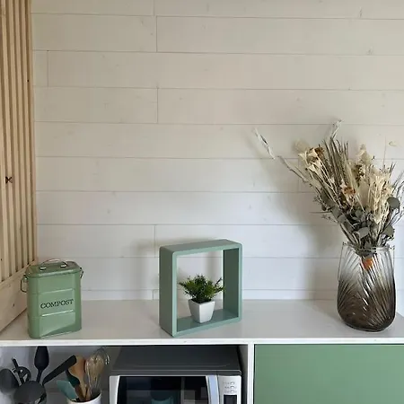 Tiny House A La Ty Vosg'breizh * Champdray