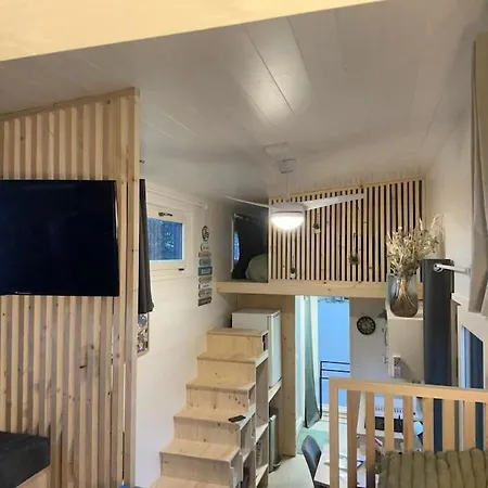 Hébergement de vacances Tiny House à La Ty Vosg'breizh *