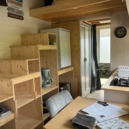 Tiny House A La Ty Vosg'breizh Nyaraló