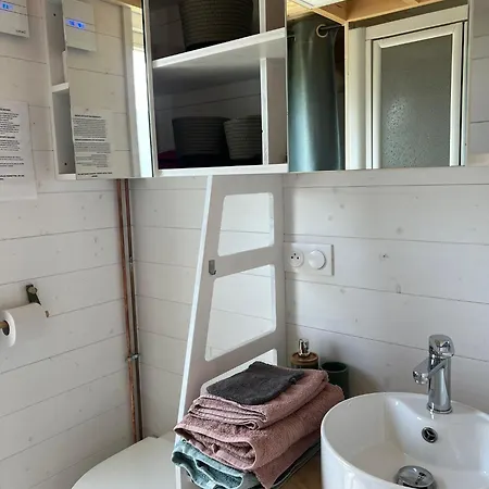Tiny House A La Ty Vosg'breizh