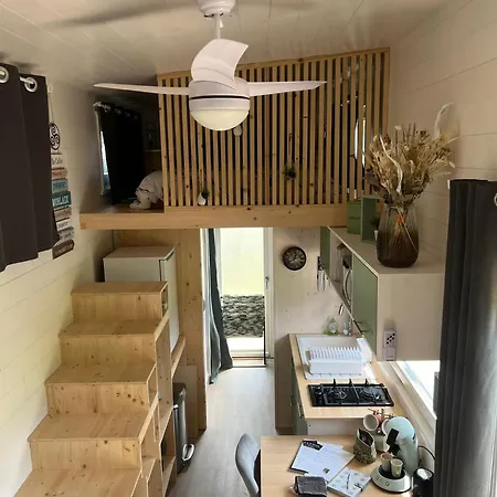 Tiny House A La Ty Vosg'breizh Champdray