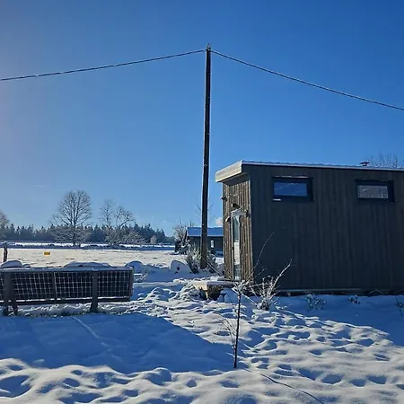 Tiny House A La Ty Vosg'breizh