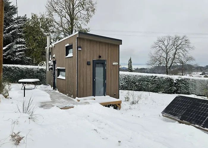 Tiny House A La Ty Vosg'breizh * Champdray